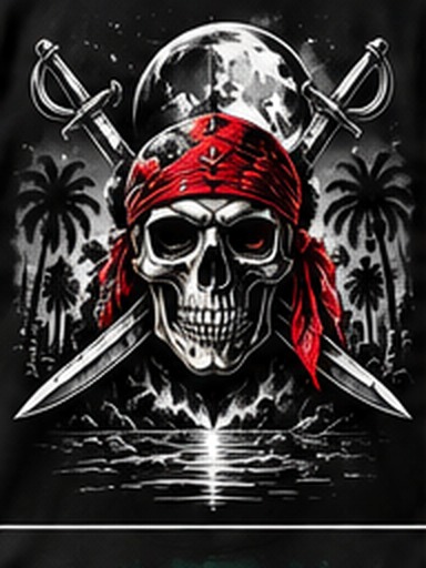 Tampa Bay graphic tee, folded