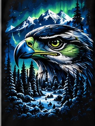 Seattle graphic tee, folded