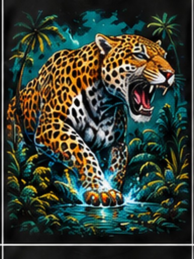Jacksonville graphic tee, folded