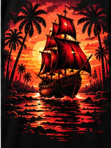 Tampa Bay graphic tee, folded