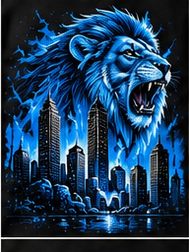 Detroit graphic tee, folded