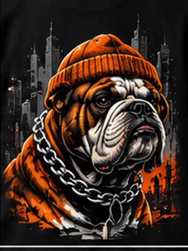 Cleveland graphic tee, folded