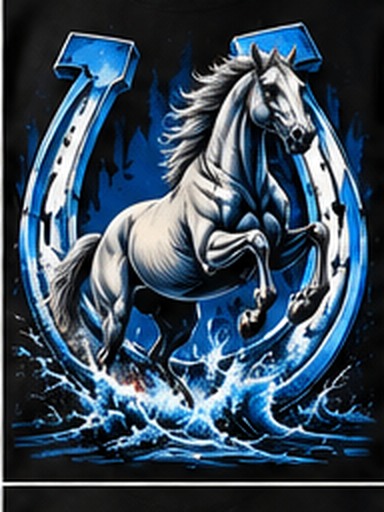 Indianapolis graphic tee, folded